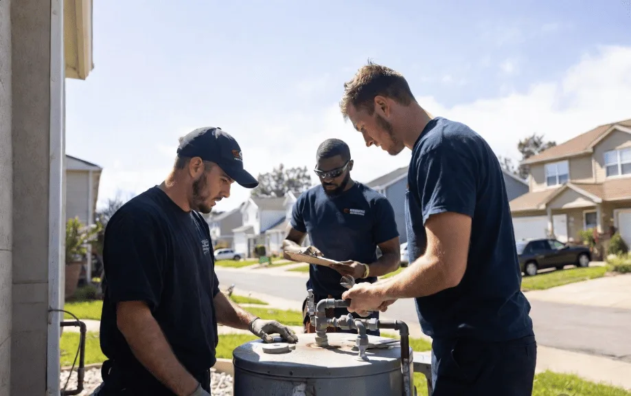 Water Heater Repair in La Mesa, NM near me
